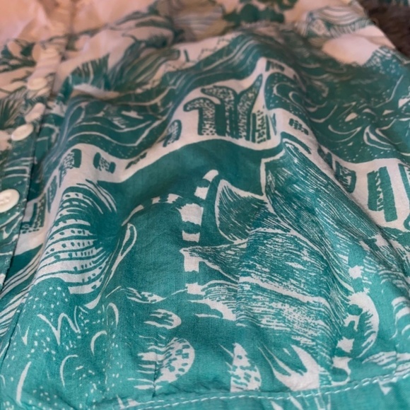 Ladies size medium Diesel beautiful Spring summer top - Picture 4 of 6